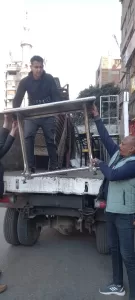 محافظ الجيزة يتابع حملات تمشيط الشوارع ورفع الإشغالات بالأحياء والمراكز - صور 23 - جريدة المساء