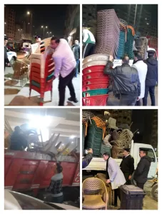محافظ الجيزة يتابع حملات تمشيط الشوارع ورفع الإشغالات بالأحياء والمراكز - صور 33 - جريدة المساء