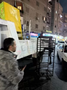 محافظ الجيزة يتابع حملات تمشيط الشوارع ورفع الإشغالات بالأحياء والمراكز - صور 41 - جريدة المساء
