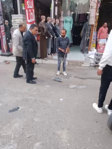محافظ الدقهلية يوجه تحذيرًا شديدًا لرئيسة مركز ومدينة بلقاس بسبب تدني مستوى النظافة 15 - جريدة المساء