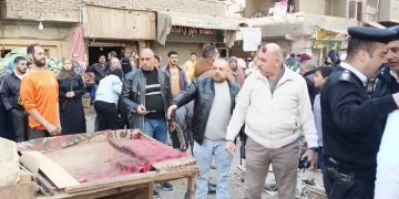 محافظ الجيزة يتابع حملات تمشيط الشوارع ورفع الإشغالات بالأحياء والمراكز - صور 1 - جريدة المساء
