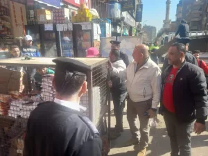 محافظ الجيزة يتابع حملات تمشيط الشوارع ورفع الإشغالات بالأحياء والمراكز - صور 53 - جريدة المساء