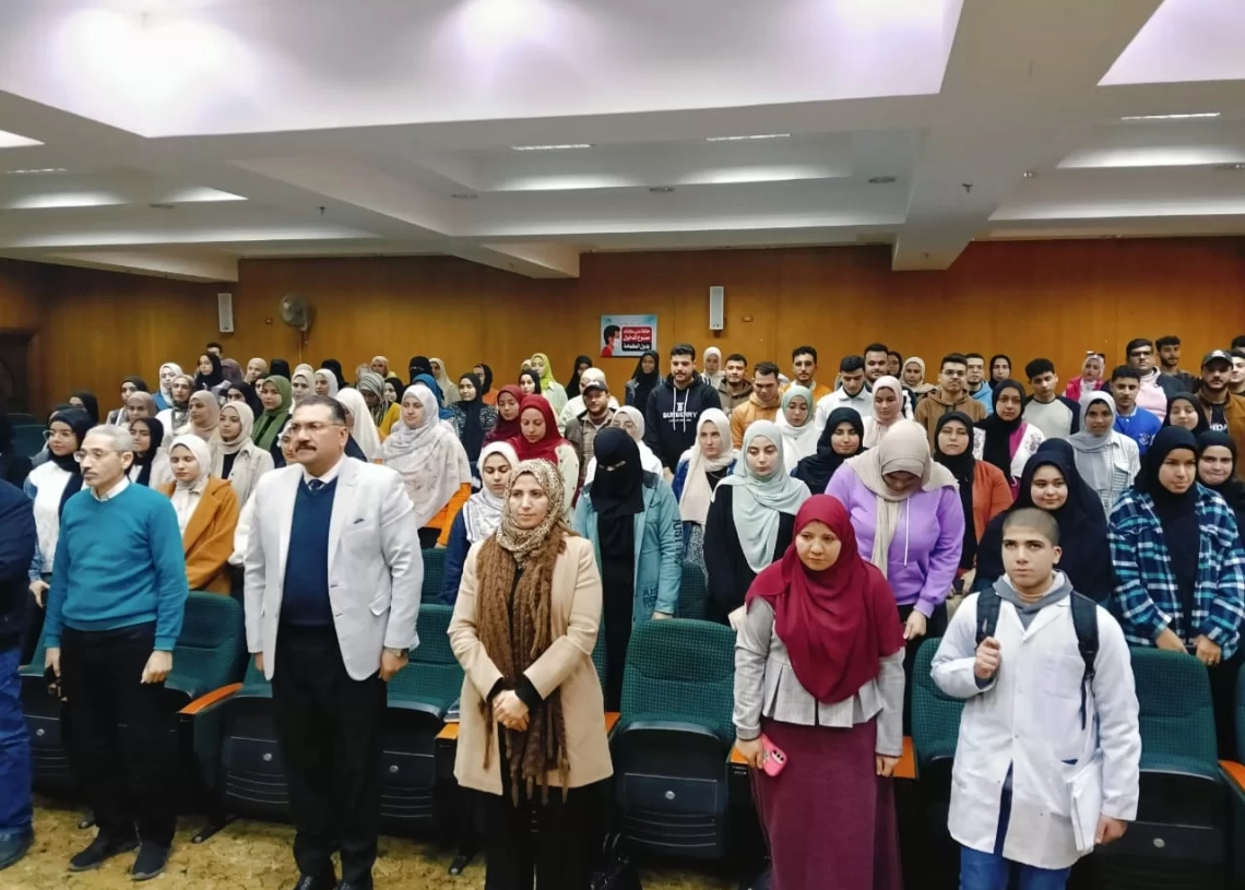 جامعة كفر الشيخ تنظم البرنامج التثقيفي للتوعية الأسرية والمجتمعية تحت شعار "أسرة مستقرة مجتمع آمن" 19 - جريدة المساء