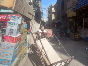 محافظ الجيزة يتابع حملات تمشيط الشوارع ورفع الإشغالات بالأحياء والمراكز - صور 57 - جريدة المساء