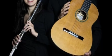 أنغام "الجيتار والفلوت" الإيطالية بمعهد الموسيقى العربية 1 - جريدة المساء