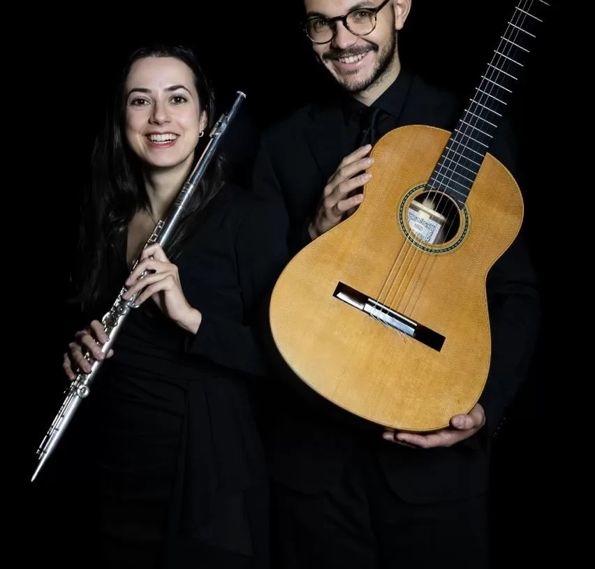 أنغام "الجيتار والفلوت" الإيطالية بمعهد الموسيقى العربية 18 - جريدة المساء