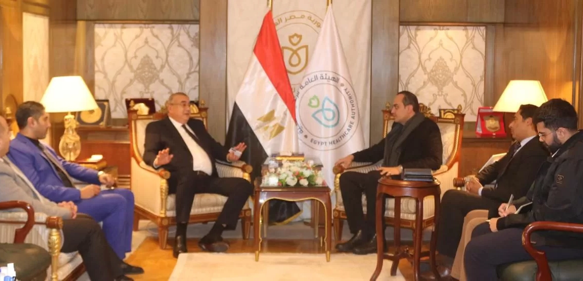 رئيس هيئة الرعاية الصحية ونائب رئيس المجلس التصديري للأجهزة الطبية بحثا سبل تعزيز الأجهزة الطبية محلية الصنع بقطاع الرعاية الصحية   15 - جريدة المساء