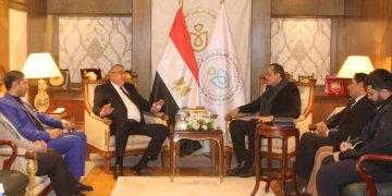 رئيس هيئة الرعاية الصحية ونائب رئيس المجلس التصديري للأجهزة الطبية بحثا سبل تعزيز الأجهزة الطبية محلية الصنع بقطاع الرعاية الصحية   1 - جريدة المساء