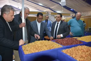 *قبل افتتاحه غدا.. غرفة الجيزة التجارية تبحث الاستعدادات النهائية لمعرض أهلا رمضان الرئيسي بالعمرانية 15 - جريدة المساء