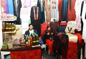 منتجات سيناء التراثية تزين معرض "ديارنا" لدعم المشروعات الصغيرة والحرف اليدوية 23 - جريدة المساء