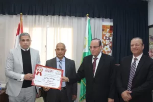 تكريم المعلمين الفائزين في مسابقات "بداية" بالجيزة (صور) 20 - جريدة المساء