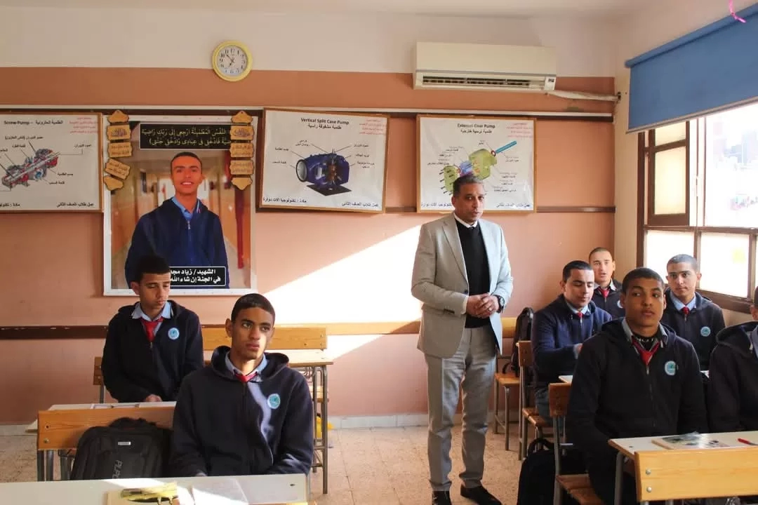 وكيل وزارة التعليم بالجيزة يحذر: حركة دخول وخروج العاملين بالمدارس ستكون وفقا لضوابط محددة 20 - جريدة المساء وكيل وزارة التعليم بالجيزة يحذر: حركة دخول وخروج العاملين بالمدارس ستكون وفقا لضوابط محددة 19 - جريدة المساء