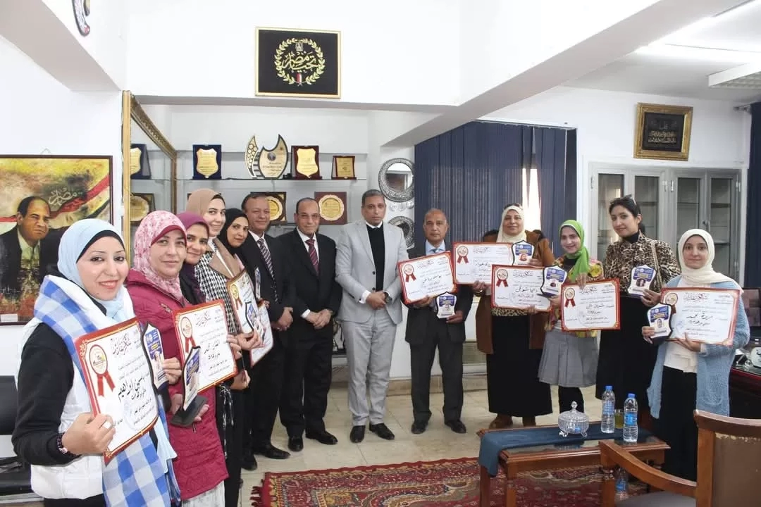 تكريم المعلمين الفائزين في مسابقات "بداية" بالجيزة (صور) 16 - جريدة المساء