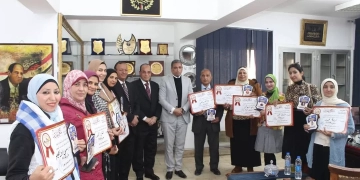 تكريم المعلمين الفائزين في مسابقات "بداية" بالجيزة (صور) 1 - جريدة المساء