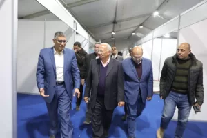 استعدادا لافتتاحهما.. محافظ الجيزة يعاين التجهيزات النهائية بمعرضي "أهلًا رمضان" بالعمرانية وإمبابة 21 - جريدة المساء