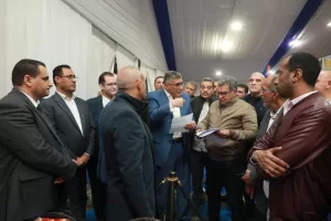 استعدادا لافتتاحهما.. محافظ الجيزة يعاين التجهيزات النهائية بمعرضي "أهلًا رمضان" بالعمرانية وإمبابة 25 - جريدة المساء