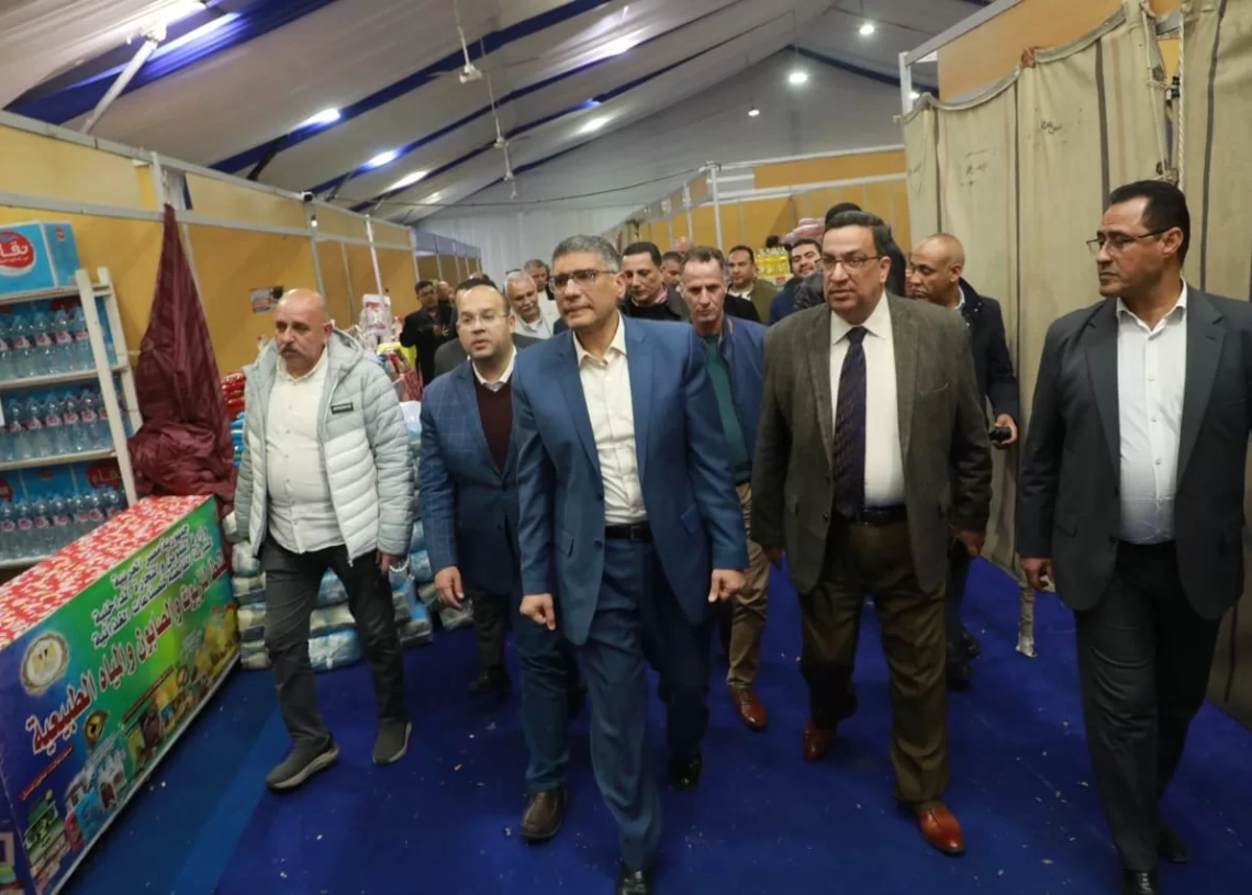 استعدادا لافتتاحهما.. محافظ الجيزة يعاين التجهيزات النهائية بمعرضي "أهلًا رمضان" بالعمرانية وإمبابة 19 - جريدة المساء