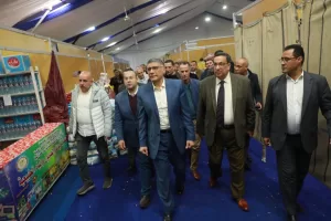 استعدادا لافتتاحهما.. محافظ الجيزة يعاين التجهيزات النهائية بمعرضي "أهلًا رمضان" بالعمرانية وإمبابة 29 - جريدة المساء