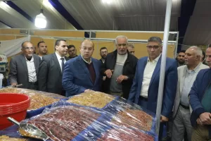 استعدادا لافتتاحهما.. محافظ الجيزة يعاين التجهيزات النهائية بمعرضي "أهلًا رمضان" بالعمرانية وإمبابة 31 - جريدة المساء