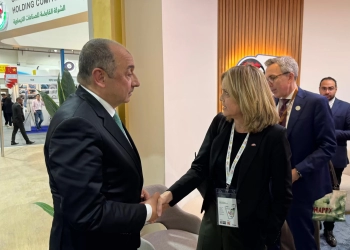 وزير قطاع الأعمال العام يتابع مع الرئيس التنفيذي لشركة "سكاتك" النرويجيةمستجدات مشروع المحطة الشمسية لمجمع الألومنيوم 18 - جريدة المساء