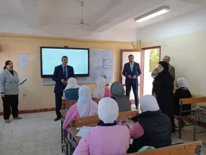من "الخارجة" إلى "بلاط".. "تعليم الوادي الجديد" يكثف جولاته لدعم المدارس وتحسين الأداء 7 - جريدة المساء