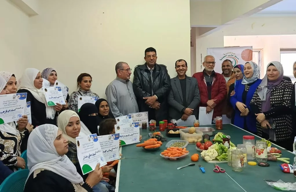 تنفيذاً لمبادرة "بداية".. محافظة الجيزة تنظم دورات تدريبية للسيدات لإقامة مشروعات صغيرة 18 - جريدة المساء