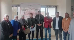 تنفيذاً لمبادرة "بداية".. محافظة الجيزة تنظم دورات تدريبية للسيدات لإقامة مشروعات صغيرة 20 - جريدة المساء