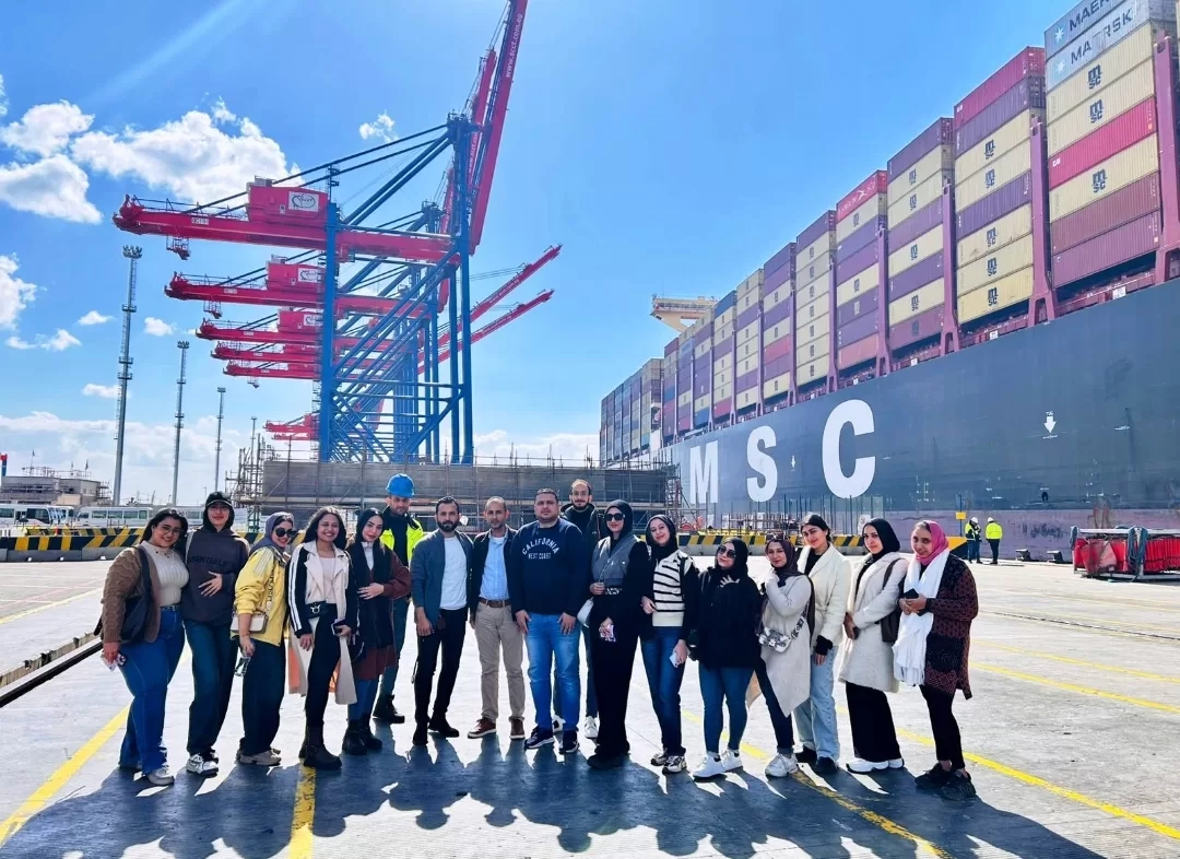 تدريب 42 من طلاب جامعة بورسعيد بالهيئة الاقتصادية لقناة السويس 17 - جريدة المساء