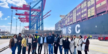 تدريب 42 من طلاب جامعة بورسعيد بالهيئة الاقتصادية لقناة السويس 1 - جريدة المساء