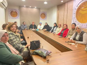 أمانة المرأة بحزب "الشعب الجمهوري" بقنا تعقد اجتماعًا تنظيميًا لمناقشة خطة عمل شهر رمضان 21 - جريدة المساء