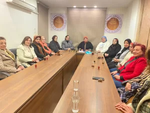 أمانة المرأة بحزب "الشعب الجمهوري" بقنا تعقد اجتماعًا تنظيميًا لمناقشة خطة عمل شهر رمضان 23 - جريدة المساء