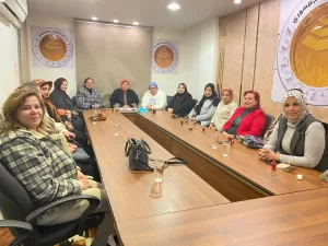 أمانة المرأة بحزب "الشعب الجمهوري" بقنا تعقد اجتماعًا تنظيميًا لمناقشة خطة عمل شهر رمضان 25 - جريدة المساء