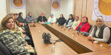 أمانة المرأة بحزب "الشعب الجمهوري" بقنا تعقد اجتماعًا تنظيميًا لمناقشة خطة عمل شهر رمضان 2 - جريدة المساء أمانة المرأة بحزب "الشعب الجمهوري" بقنا تعقد اجتماعًا تنظيميًا لمناقشة خطة عمل شهر رمضان 1 - جريدة المساء