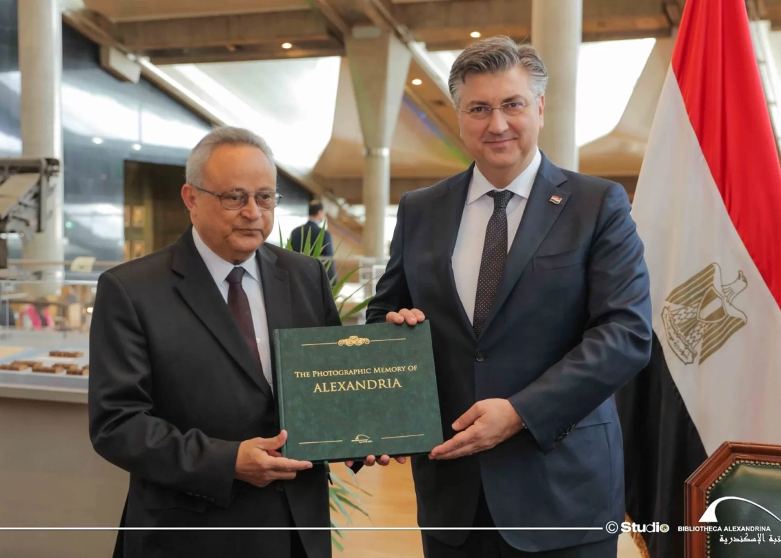 رئيس وزراء كرواتيا من مكتبة الإسكندرية: مصر ركيزة السلام في المنطقة.. وأي دعوة للتهجير القسري للفلسطينيين غير مقبولة 19 - جريدة المساء