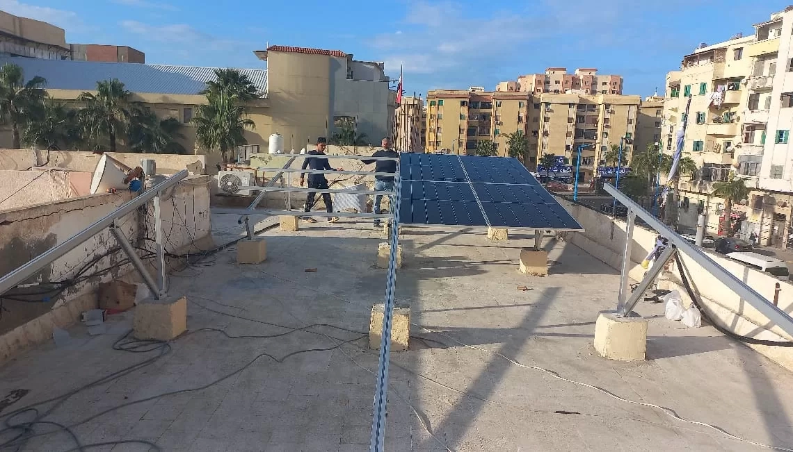 لأول مرة.. إنارة مركز الشباب البحري بالأنفوشي بالطاقة الشمسية 20 - جريدة المساء لأول مرة.. إنارة مركز الشباب البحري بالأنفوشي بالطاقة الشمسية 19 - جريدة المساء