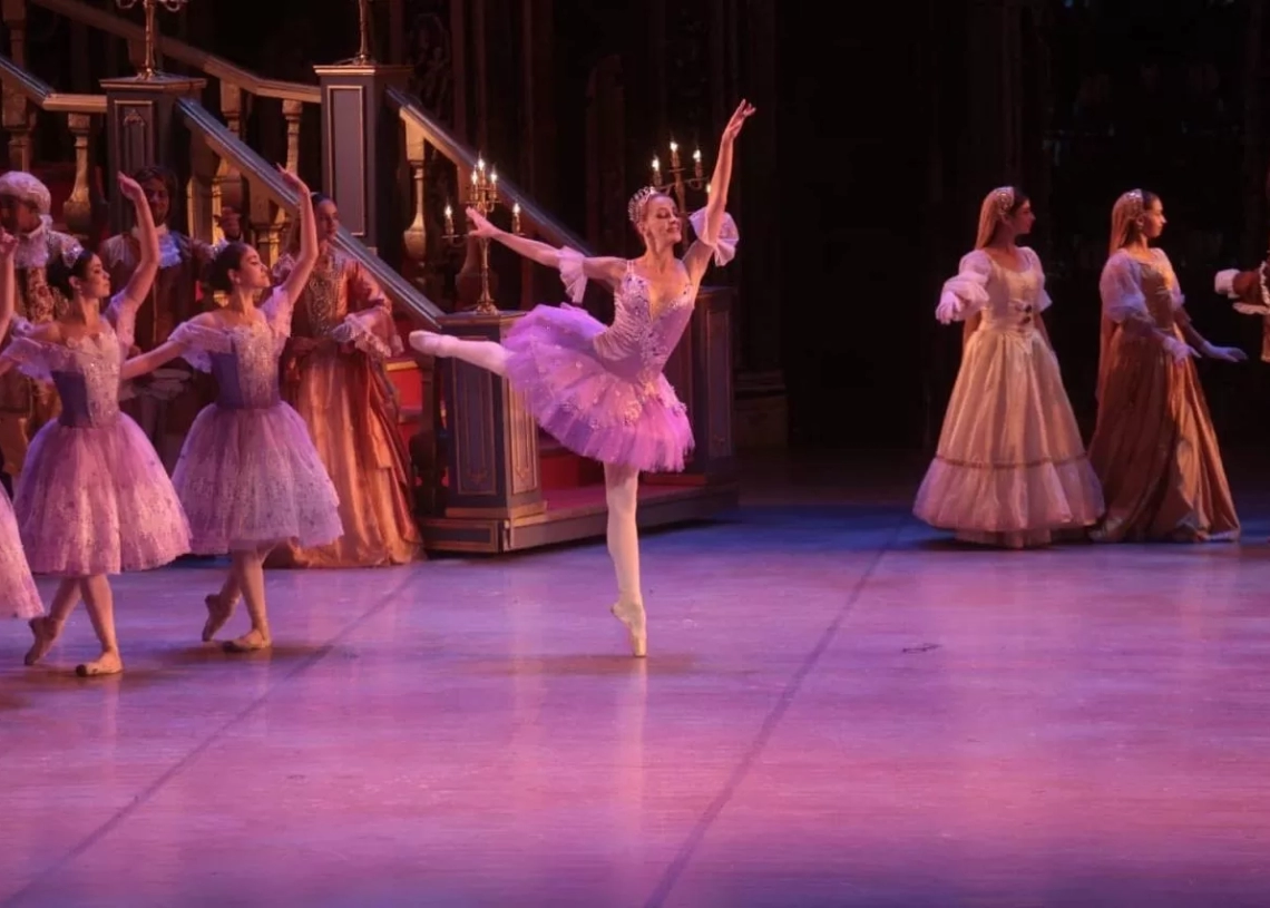 4 ليالى لبالية "الجمال النائم" فى الأوبرا 15 - جريدة المساء