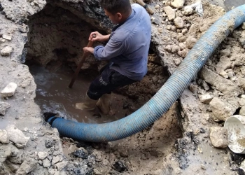 العرابي: الانتهاء من إصلاح كسر ماسورة مياه قطر 6 بوصات بشارع محمد شفيق غربال 20 - جريدة المساء