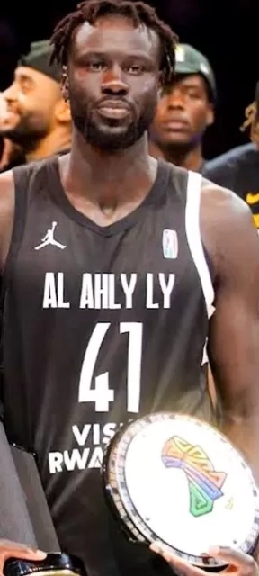 الاتحاد السكندري يتعاقد مع نجم جنوب السودان "لوال لوال" أفضل لاعب في دوري أبطال إفريقيا لكرة السلة 15 - جريدة المساء