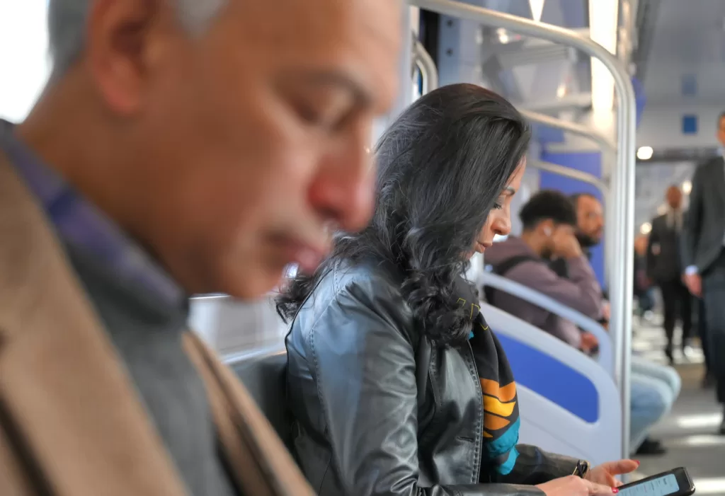 وزيرة التضامن تستقل القطار الكهربائي لمقر الوزارة في العاصمة الإدارية الجديدة 34 - جريدة المساء وزيرة التضامن تستقل القطار الكهربائي لمقر الوزارة في العاصمة الإدارية الجديدة 33 - جريدة المساء