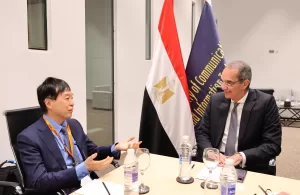 وزير الاتصالات يفتتح قمة التحالف العالمى لأشباه الموصلات GSA للشرق الأوسط وشمال أفريقيا بالمتحف المصرى الكبير 23 - جريدة المساء