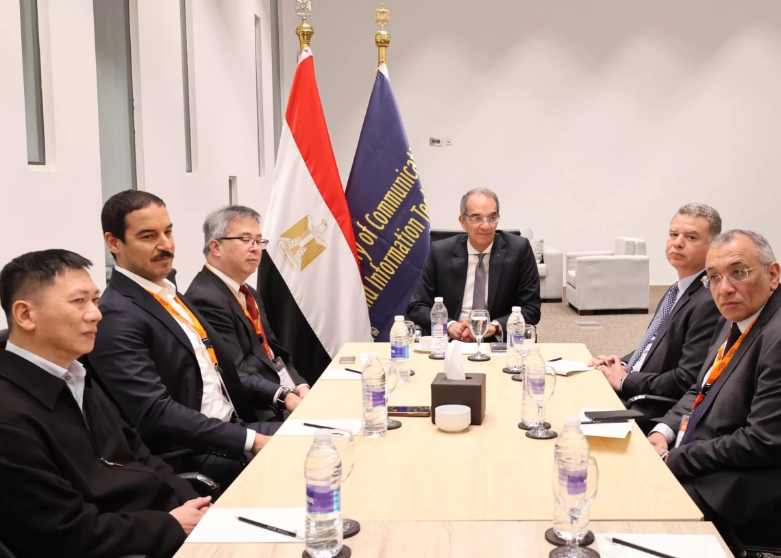 وزير الاتصالات يفتتح قمة التحالف العالمى لأشباه الموصلات GSA للشرق الأوسط وشمال أفريقيا بالمتحف المصرى الكبير 19 - جريدة المساء