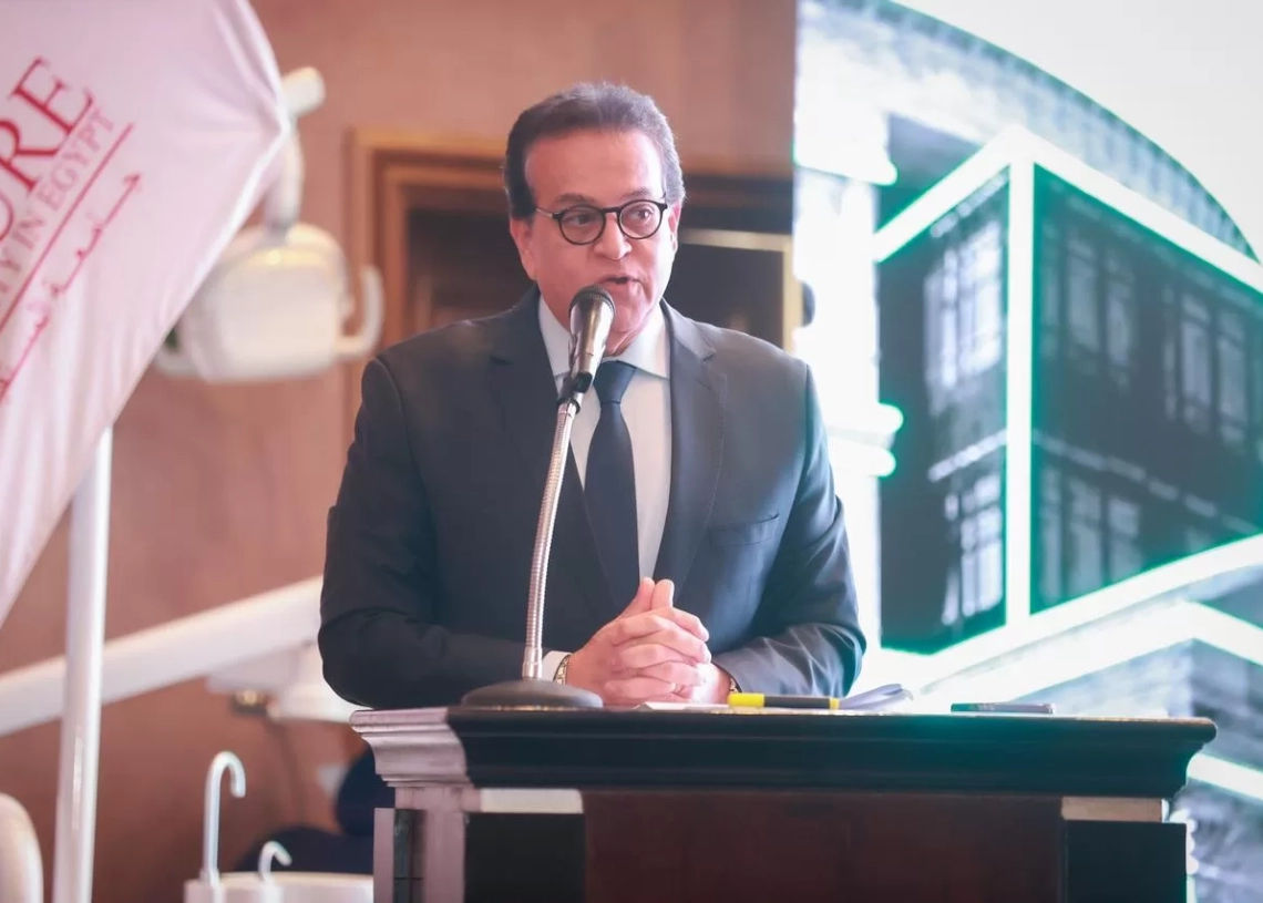 فى مؤتمر تدشين الجمعية المصرية للعلاج بالاشعة التداخلية : ضرورة ايجاد بدائل العلاجات فى عصر البرمجيات والتكنولوجيا المتقدمة وتعتبر الأشعة التداخلية إحدى هذه البدائل التى تشخص المرض وعلاجه وخاصة الأورام  17 - جريدة المساء