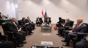 وزير الاتصالات يفتتح قمة التحالف العالمى لأشباه الموصلات GSA للشرق الأوسط وشمال أفريقيا بالمتحف المصرى الكبير 21 - جريدة المساء