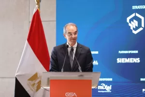 وزير الاتصالات يفتتح قمة التحالف العالمى لأشباه الموصلات GSA للشرق الأوسط وشمال أفريقيا بالمتحف المصرى الكبير 25 - جريدة المساء