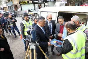 محافظ الجيزة يتفقد مركز معلومات شبكات المرافق للوقوف علي آليات العمل وتحقيق أقصى استفادة 22 - جريدة المساء محافظ الجيزة يتفقد مركز معلومات شبكات المرافق للوقوف علي آليات العمل وتحقيق أقصى استفادة 21 - جريدة المساء