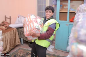 حزب الشعب الجمهوري بقوص يوزع 1000 شنطة رمضانية ضمن مبادرة "مع الناس" 21 - جريدة المساء