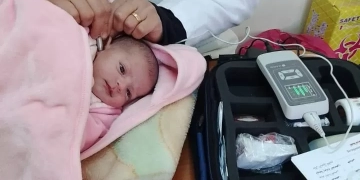 الصحة :فحص 7 ملايين و523 ألف طفل ضمن مبادرة رئيس الجمهورية للكشف المبكر وعلاج فقدان السمع لدى حديثي الولادة 2 - جريدة المساء الصحة :فحص 7 ملايين و523 ألف طفل ضمن مبادرة رئيس الجمهورية للكشف المبكر وعلاج فقدان السمع لدى حديثي الولادة 1 - جريدة المساء