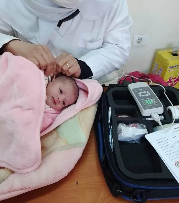 الصحة :فحص 7 ملايين و523 ألف طفل ضمن مبادرة رئيس الجمهورية للكشف المبكر وعلاج فقدان السمع لدى حديثي الولادة 18 - جريدة المساء الصحة :فحص 7 ملايين و523 ألف طفل ضمن مبادرة رئيس الجمهورية للكشف المبكر وعلاج فقدان السمع لدى حديثي الولادة 17 - جريدة المساء