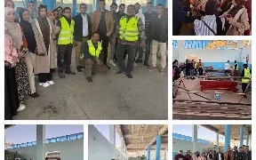 برامج تدريبية ميدانية لطلاب كلية التكنولوجيا والتعليم بالصناعية الثالثة بحي الكوثر بسوهاج 1 - جريدة المساء
