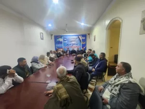 مستقبل وطن يناقش "دور الشباب في المشاركة السياسية" خلال اجتماع تنظيمي بمركز إهناسيا 23 - جريدة المساء